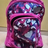 Zaino scuola bambina