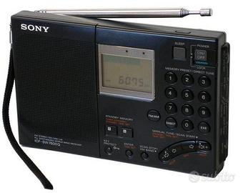 Sony ICF-SW7600G Raro ricevitore Mondo FM/SW/MW/LW