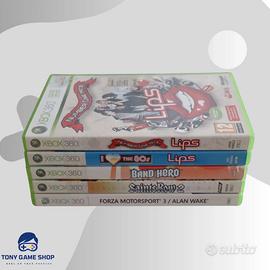 Lotto 6 Giochi Xbox 360 Originali PAL IT CIB