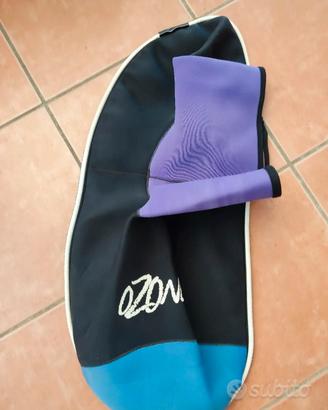 Paraspruzzi copri pozzetto Ozone canoa kayak 