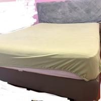 Letto contenitore matrimoniale senza materasso