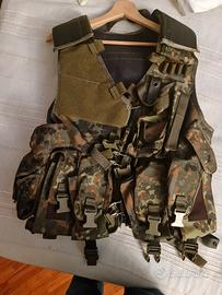 assault vest ksk fleckarn