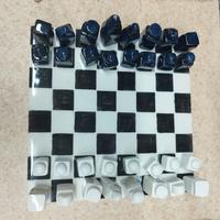 Scacchiera in ceramica