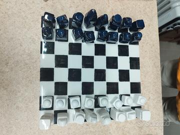 Scacchiera in ceramica