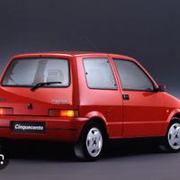 ricambi  cinquecento 500 Sporting 