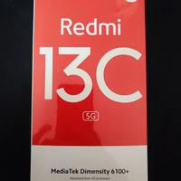 Redmi 13C 5G starry black 4/128 cover inclusa