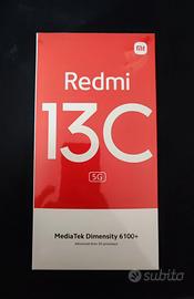 Redmi 13C 5G starry black 4/128 cover inclusa