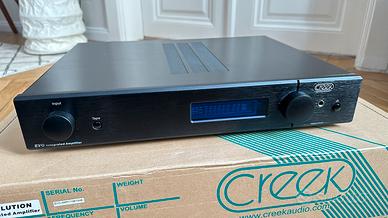 Creek Evolution Amplificatore + Sequel Phono MK3