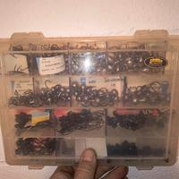 scatola testine piombate nuova