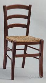 sedie nuove con fondino in paglia