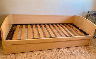 Letto singolo (doppio)