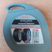 Catene da neve Rhutten Teknica misura 60