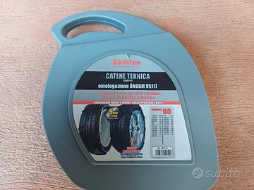 Catene da neve Rhutten Teknica misura 60