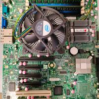 Scheda Madre Supermicro X8STE 2.00+i7-950+12gb