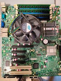 Scheda Madre Supermicro X8STE 2.00+i7-950+12gb