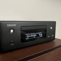 Denon RCD-N11 DAB+ Nero