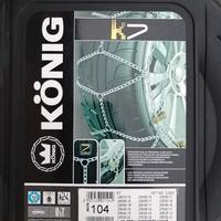 Konig k7 104 catene da neve