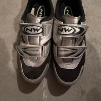 Scarpe mtb 45 mai usate