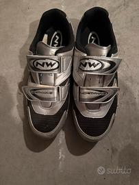 Scarpe mtb 45 mai usate
