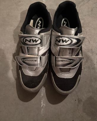 Scarpe mtb 45 mai usate