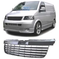 GRIGLIA VOLKSWAGEN VW T5 TRANSPORTER 04-09 NERO LU