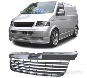 GRIGLIA VOLKSWAGEN VW T5 TRANSPORTER 04-09 NERO LU