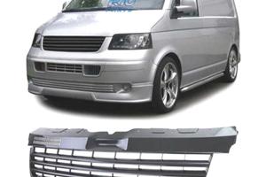 GRIGLIA VOLKSWAGEN VW T5 TRANSPORTER 04-09 NERO LU