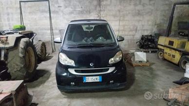 smart 451 cabrio 1000 aspirata benzina