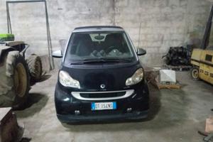 smart 451 cabrio 1000 aspirata benzina