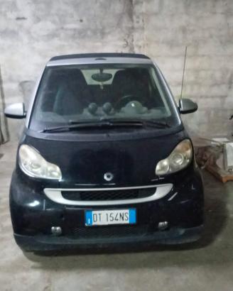 smart 451 cabrio 1000 aspirata benzina