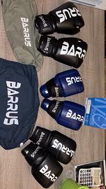 Guantoni da boxe Barrus taglia L - pari al nuovo