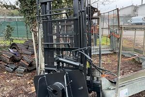 S25 Piattaforma raccolta per escavatore o muletto