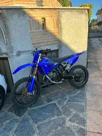Yz 125 targato