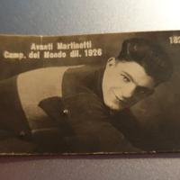 figurina storica ciclismo 1926 - AVANTI MARTINETTI