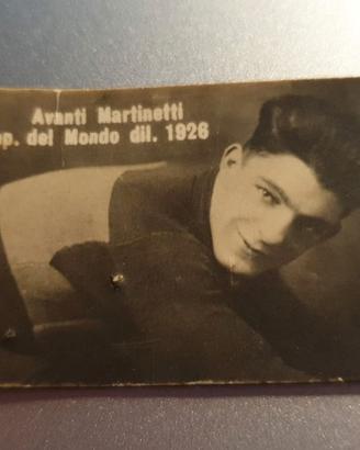 figurina storica ciclismo 1926 - AVANTI MARTINETTI