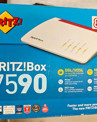 Fritz box 7590