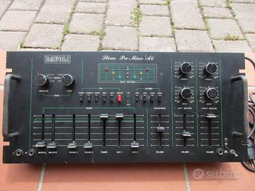 Stereo Mixer Davoli  Pre A6