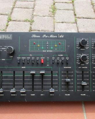 Stereo Mixer Davoli  Pre A6