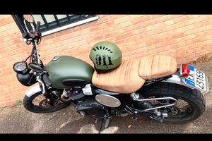 Triumph Bonnevile Scrambler T120