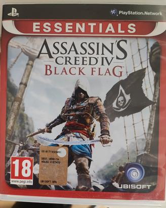 ASSASIN CREED black frag