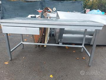 tavolo Acciaio Inox professionale 