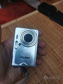 📸 Fotocamera Digitale Vintage PENTAX Optio S7 - C