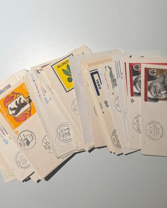 Lotto buste primo giorno FDC Germania