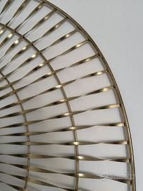 Specchio Maison du Monde Oro Diametro 127cm