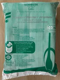 Vorwerk folletto Sacchetti VK135/136 Originali