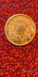 Monete in oro piccolissime