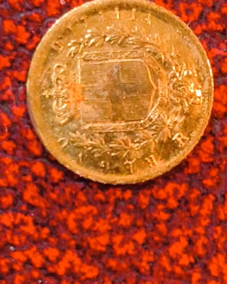 Monete in oro piccolissime