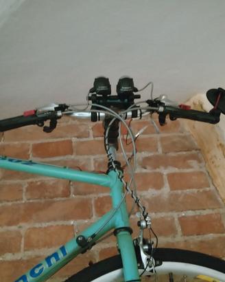 Bicicletta Bianchi Vento 602