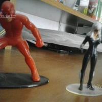 Daredevil e black cat gatta nera