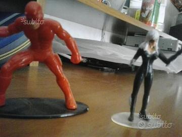 Daredevil e black cat gatta nera